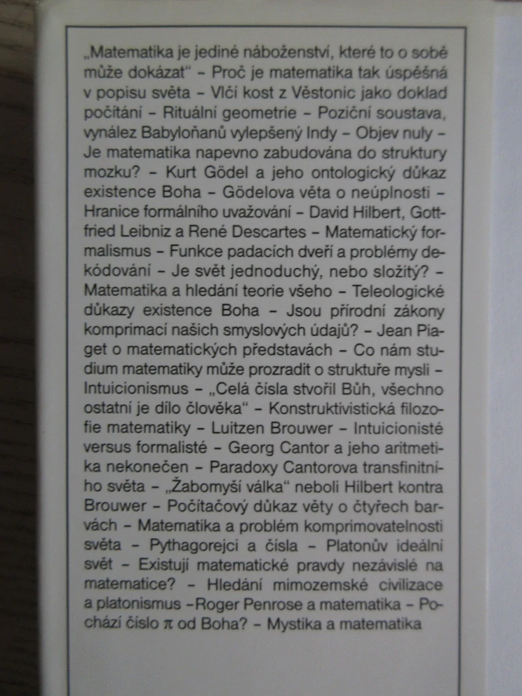 PÍ NA NEBESÍCH, JOHN D. BARROW, **an