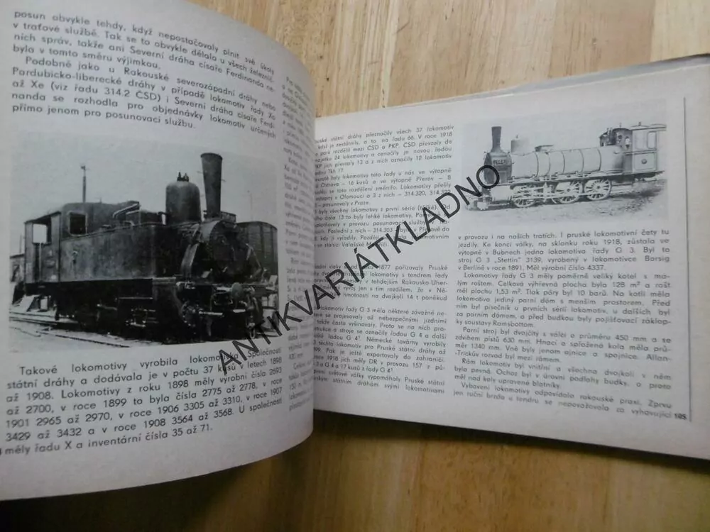 ATLAS LOKOMOTIV, 1860-1900, BEK, ŽELEZNICE, 1979, **an