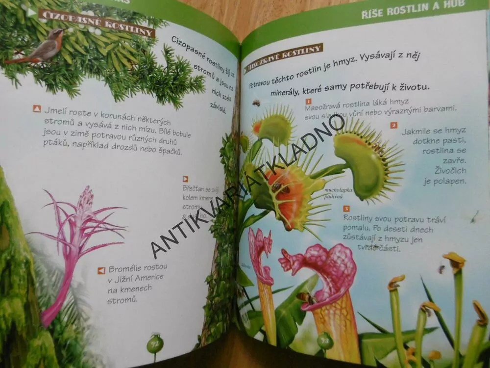 ENCYKLOPEDIE PŘÍRODA, ZÁBAVNÉ INFORMACE PRO DĚTI, **an