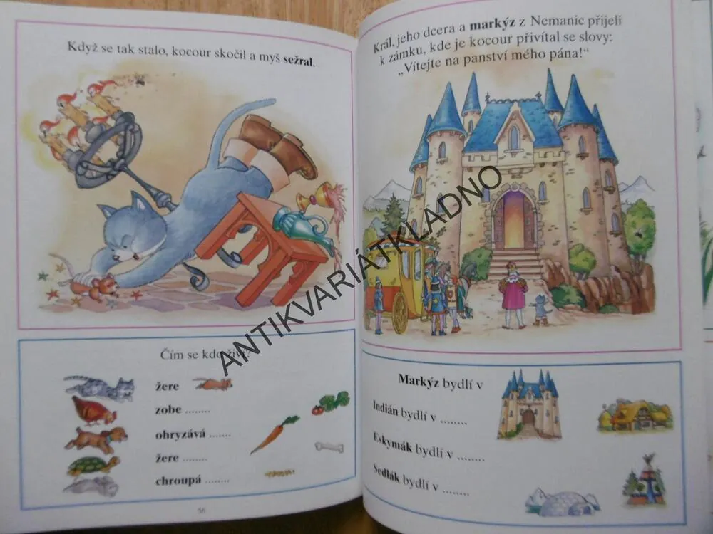 POHÁDKY PRO PŘEDŠKOLÁČKY, UČÍME SE S POHÁDKOU, **an