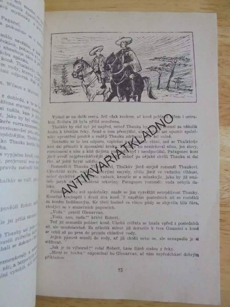 DĚTI KAPITÁNA GRANTA, JULES VERNE,