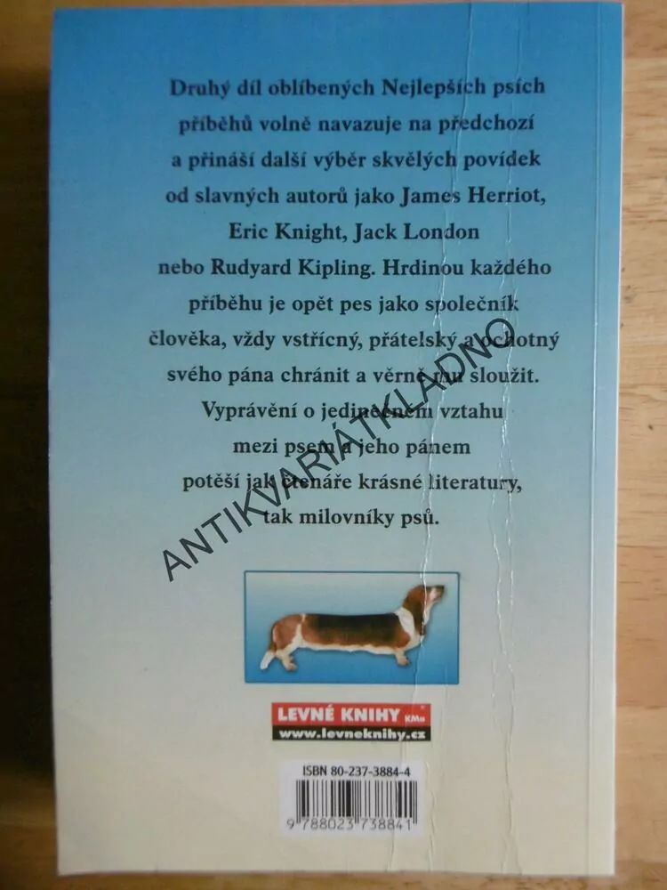 DALŠÍ PSÍ PŘÍBĚHY, KIPLING, HERRIOT, FRANCE, LONDON, JEROME, KNIGHT, LAWRENCE, **an