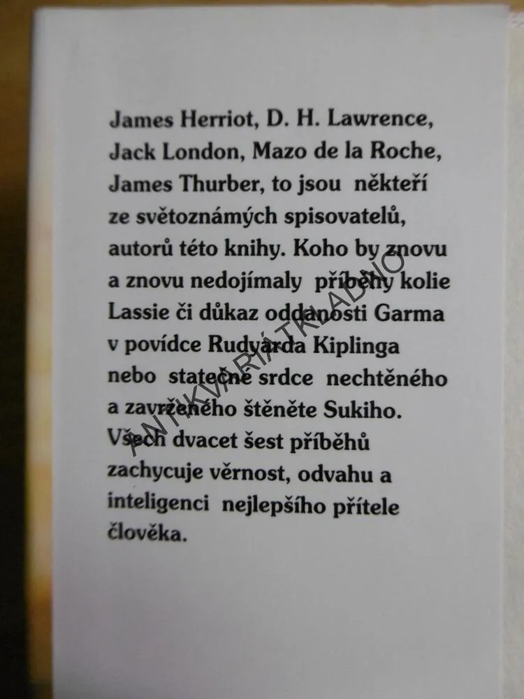 NEJLEPŠÍ PSÍ PŘÍBĚHY,2., GERALD DURRELL, KNIGHT, LAWRENCE