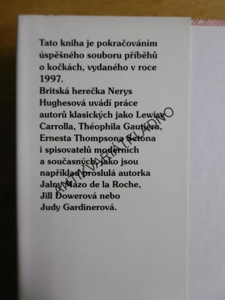 NEJLEPŠÍ KOČIČÍ PŘÍBĚHY,2., CARROLL, SETON, DE LA ROCHE, **an