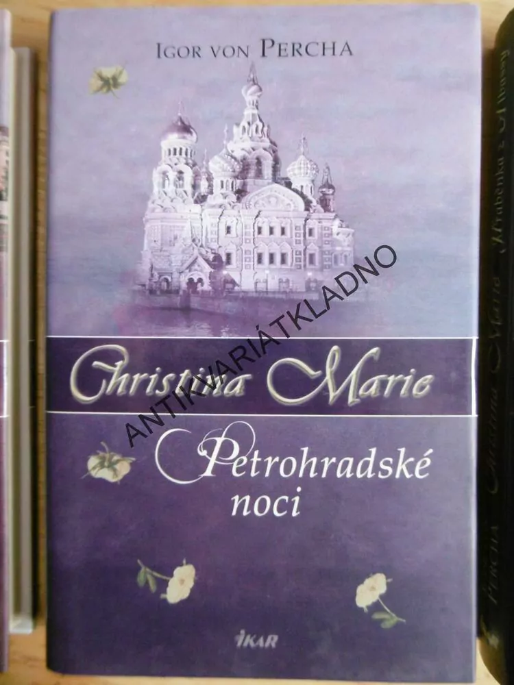 CHRISTINA MARIE, 1-3, IGOR VON PERCHA,  **an