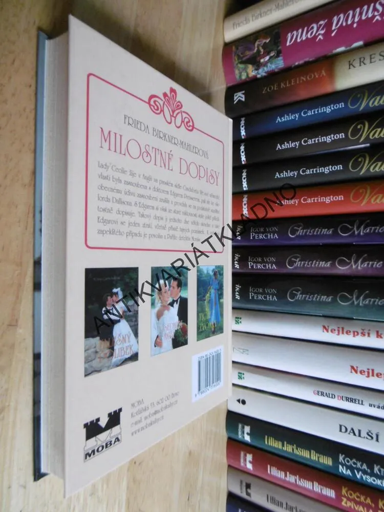 MILOSTNÉ DOPISY, FRIEDA BIRKNER- MAHLEROVÁ, **an