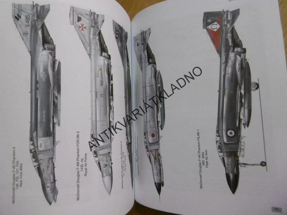 BOJOVÉ LEGENDY, F-4 PHANTOM, BOWMAN
