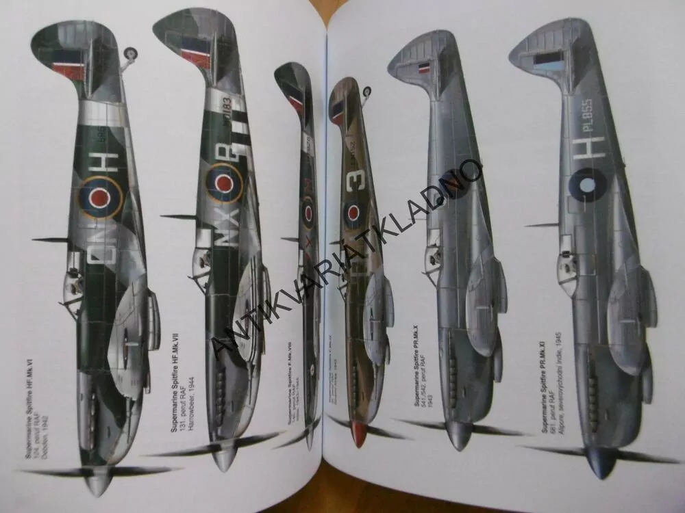 BOJOVÉ LEGENDY, SPITFIRE MK.VI-F.24, CAYGILL, **an