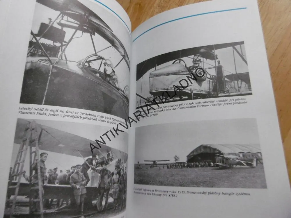 PO ZAVÁTÝCH STOPÁCH, HISTORIE SVAZU LETCŮ ČR,BOROVAN