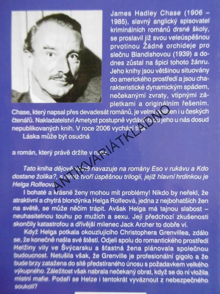 MÁM VŠECHNA ČTYŘI ESA, JAMES HADLEY CHASE