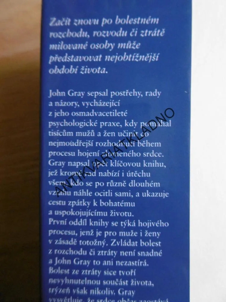 MARS A VENUŠE ZAČÍNAJÍ ZNOVU, JOHN GRAY,