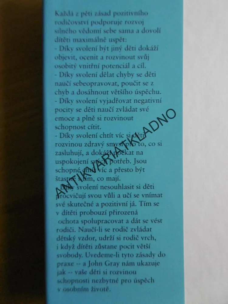 MUŽI JSOU Z MARSU, ŽENY JSOU Z VENUŠE A DĚTI JSOU Z NEBE, JOHN GRAY, **an
