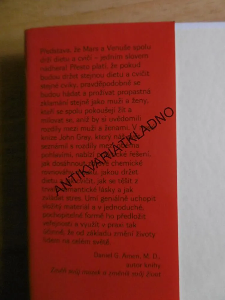 MARS A VENUŠE DIETOU A CVIČENÍM K CÍLI, JOHN GRAY, **an