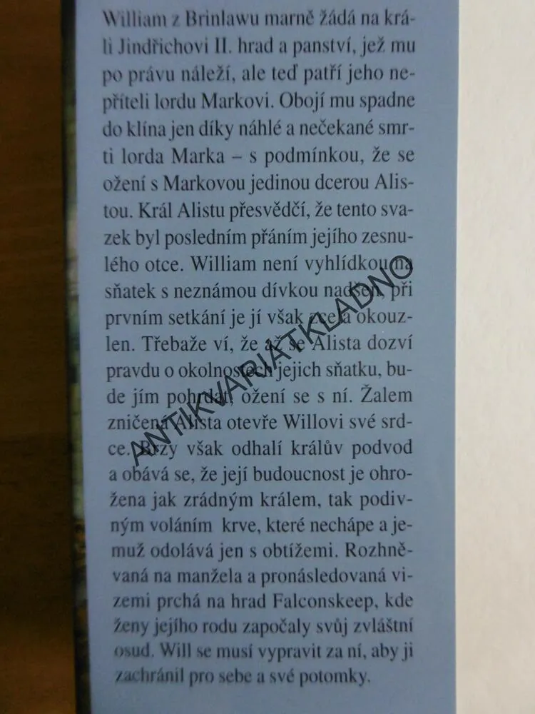 TAJEMSTVÍ SOKOLÍHO HRADU, JAYEL WYLIE