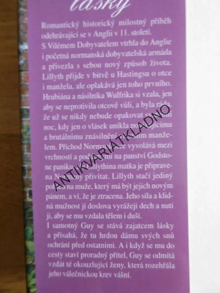 SÍLA LÁSKY, VIRGINIA HENLEY, **an