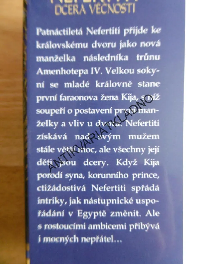 NEFERTITI,DCERA VĚČNOSTI, MICHELLE MORAN, **an