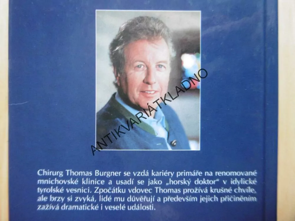 DOKTOR Z HOR, SUSANNE SCHEIBLEROVÁ, **an