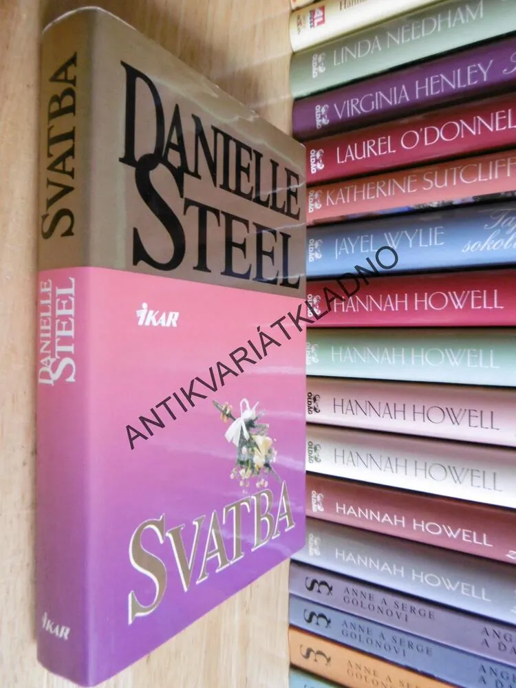 SVATBA, DANIELLE STEEL, **an