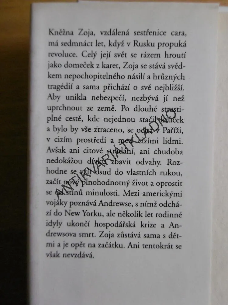 KNĚŽNA, DANIELLE STEEL, **an