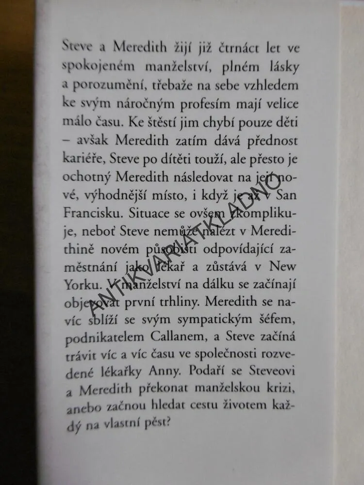 NEODOLATELNÉ SÍLY, DANIELLE STEEL, **an