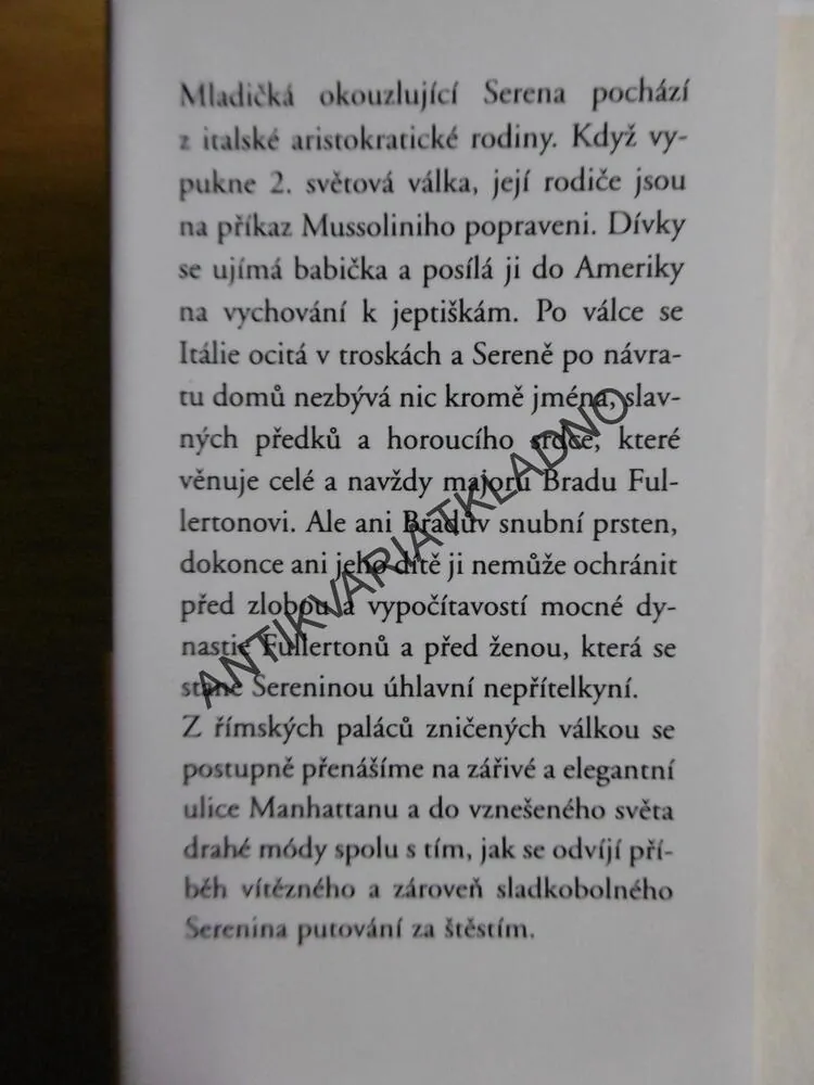 STŘÍPKY VZPOMÍNEK, DANIELLE STEEL, **an