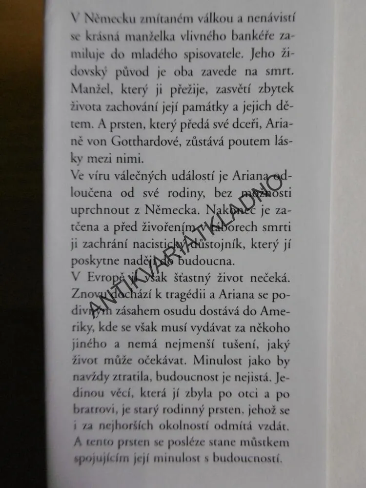 PRSTEN, DANIELLE STEEL, **an