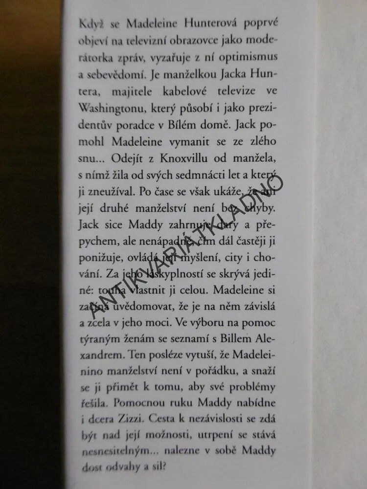 PROCITNUTÍ, DANIELLE STEEL, **an