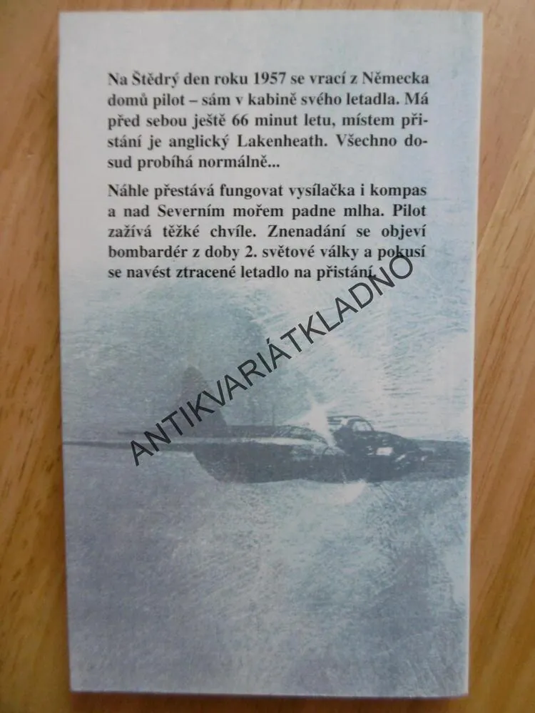 PASTÝŘ, FREDERICK FORSYTH, **an