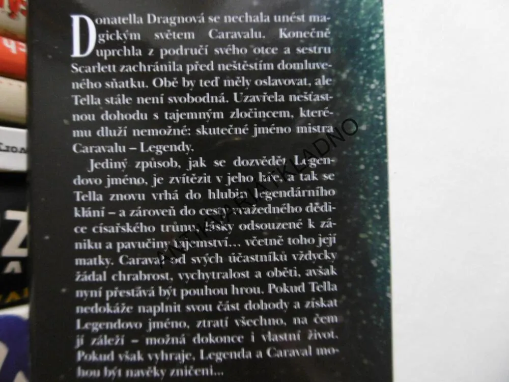 LEGENDA, STEPHANIE GARBEROVÁ, CARAVAL,
