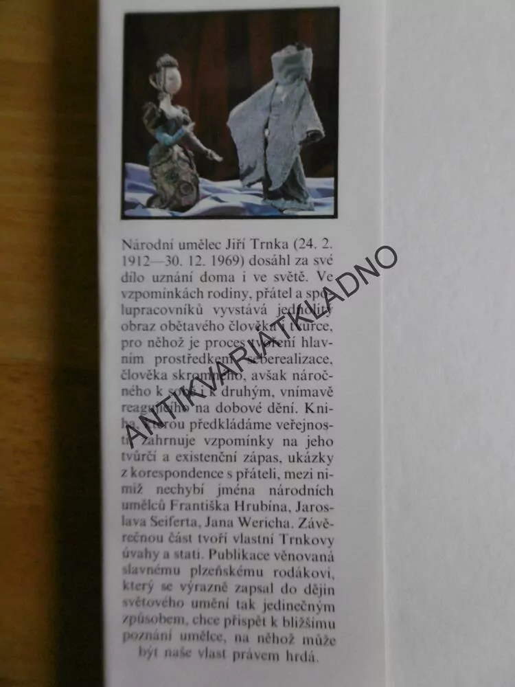 JIŘÍ TRNKA, HELENA CHVOJKOVÁ, **an