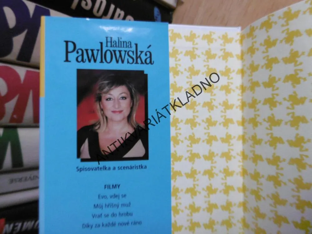 ZÁHADA ŽLUTÝCH ŽABEK, HALINA PAWLOWSKÁ, **an