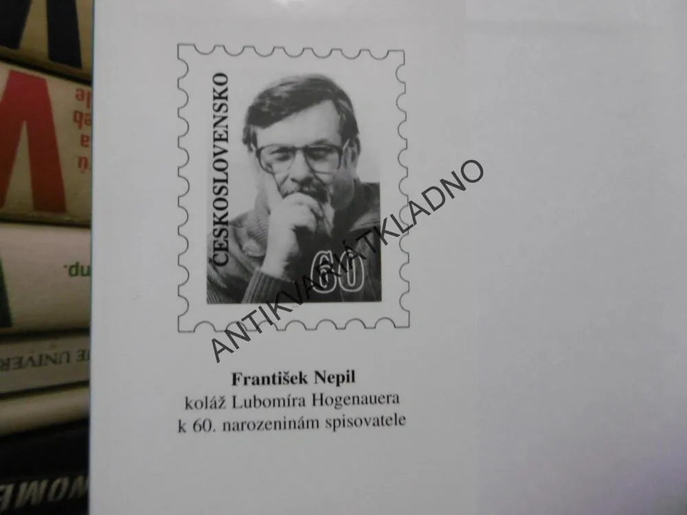 VÁŠ FRANTIŠEK NEPIL, VÝBĚR Z DOPISŮ, HÜTTNEROVÁ