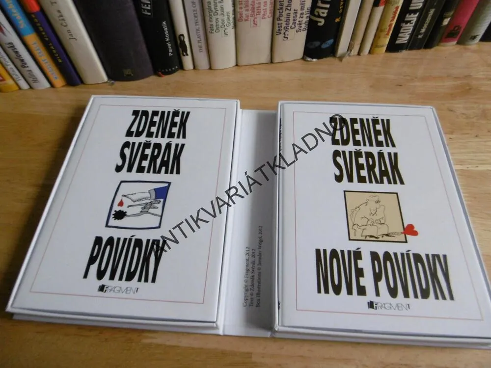 POVÍDKY A NOVÉ POVÍDKY, ZDENĚK SVĚRÁK, V DÁRKOVÉM BOXU **an