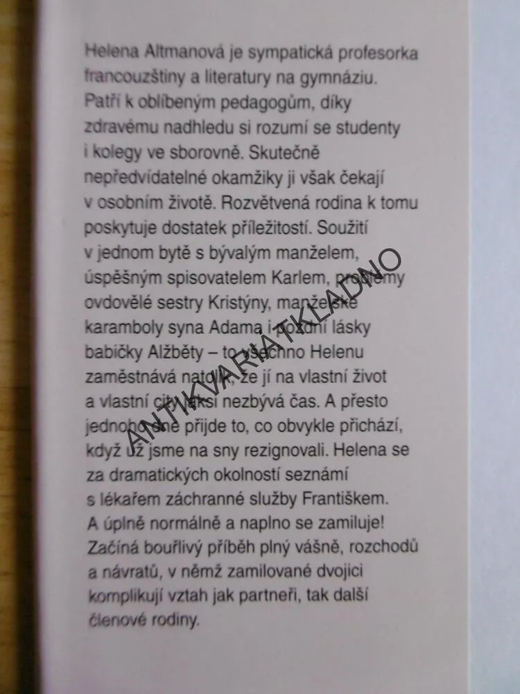 LÍBÁŠ JAKO BŮH, MARIE POLEDŇÁKOVÁ, FOTO FILM, **an