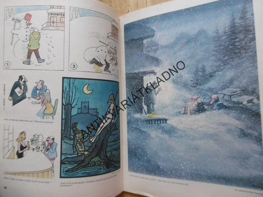 MAGAZÍN DIKOBRAZU 198?