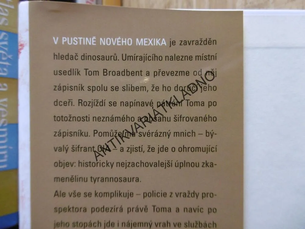 ÚDOLÍ TYRANNOSAURA, DOUGLAS PRESTON, **an
