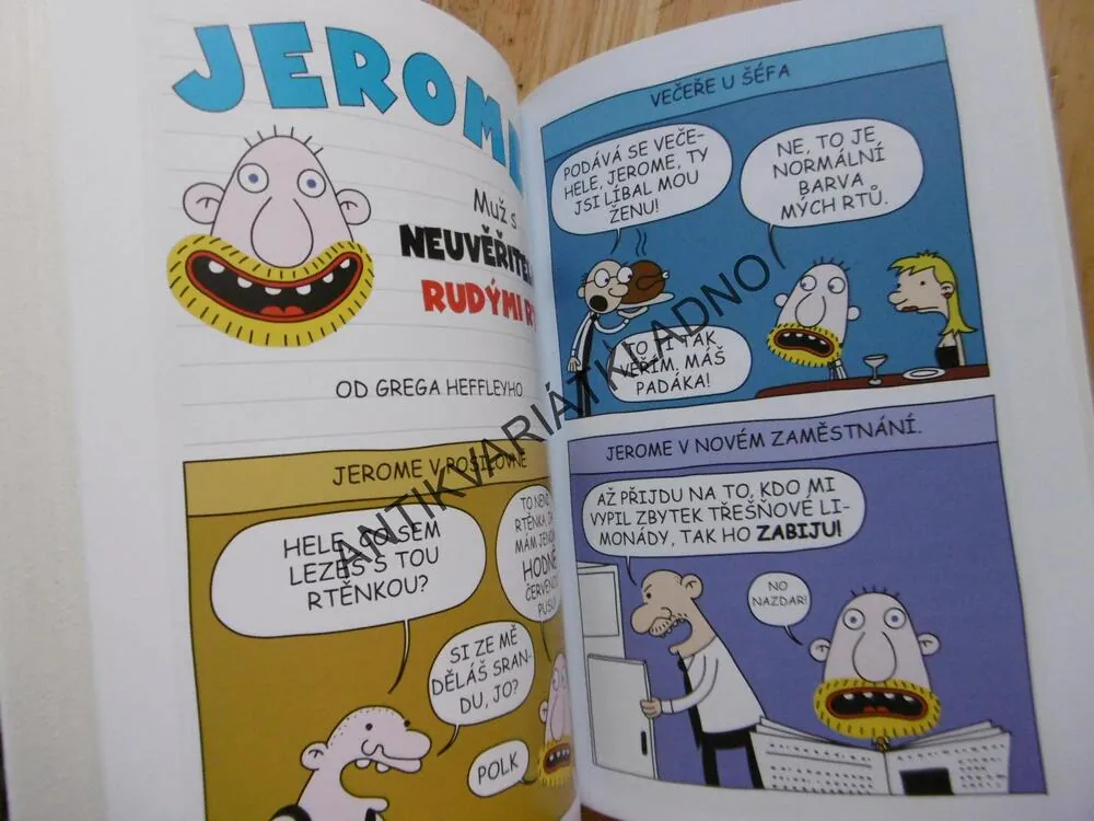 MŮJ NOVÝ VLASTNÍ DENÍK MALÉHO POSEROUTKY, **an
