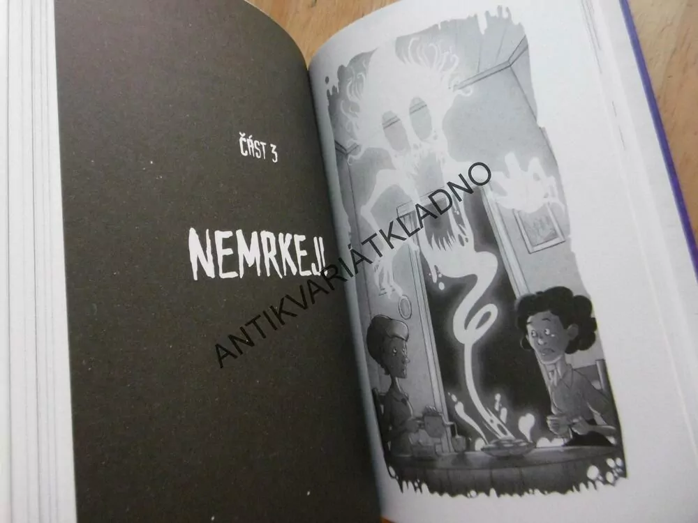 DĚSIVÉ HISTORKY, HRŮZOSTRAŠNÉ PŘÍBĚHY PRO NEBOJÁCNÉ ČTENÁŘE, DAHL