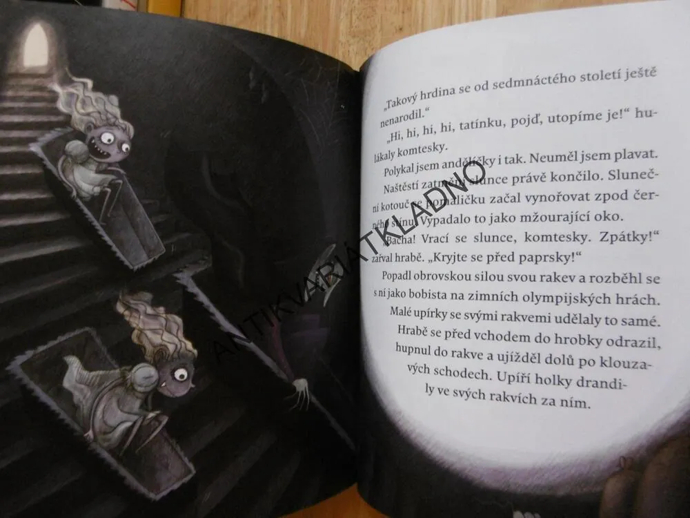 NEBOJ SE, VŽDYŤ MÁŠ ČESNEK, EMIL A UPÍŘI, PAVEL BRYCZ, **an