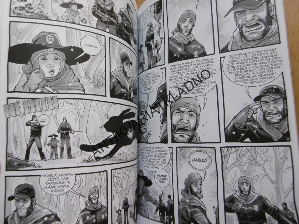 ŽIVÍ MRTVÝ, 1., STARÉ DOBRÉ ČASY, KIRKMAN, MOORE,