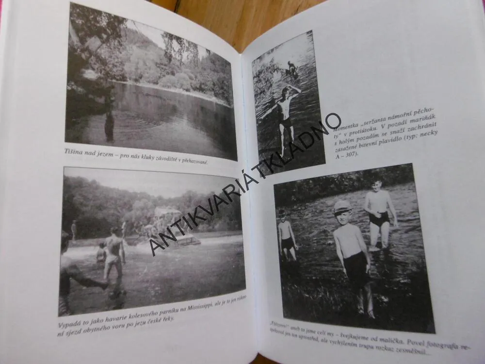 SPORTSMAN A ROŠŤÁCI, HUMOR Z PLÁCKŮ A RYBNÍKŮ, HOLÝ, VRBA, **an