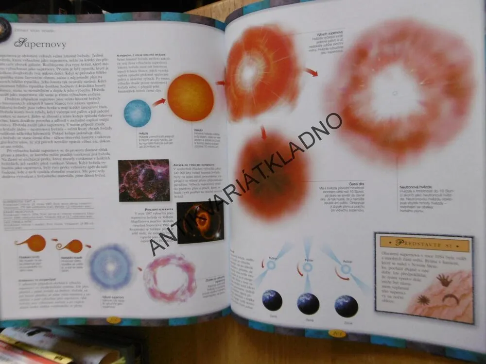 VELKÝ ILUSTROVANÝ ATLAS SVĚTA A VESMÍRU, **an