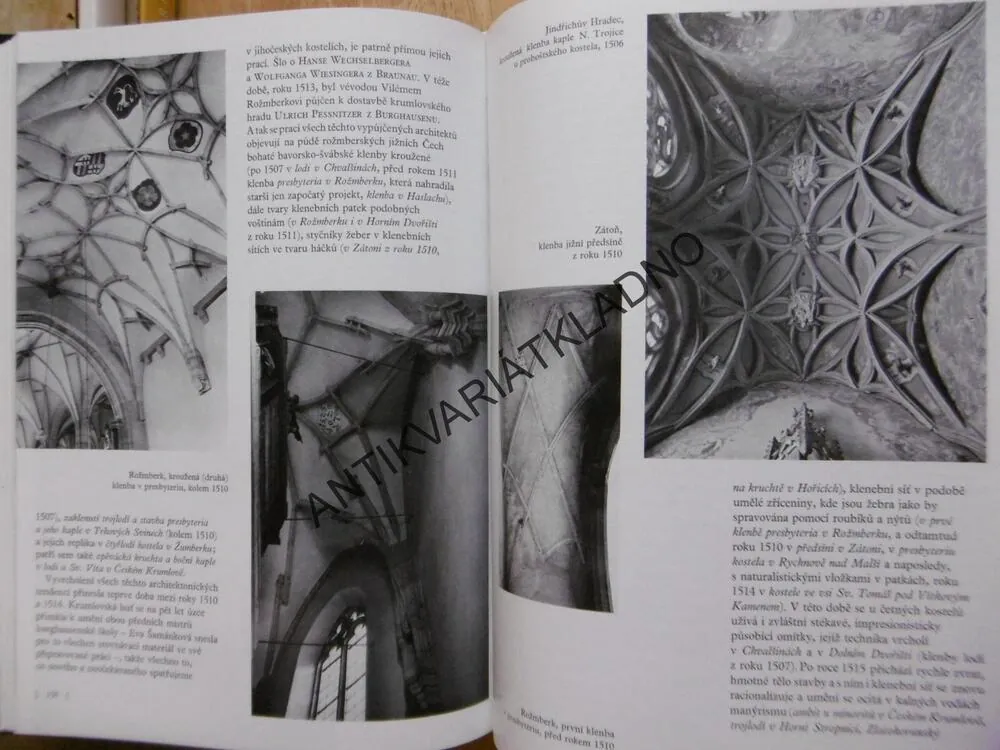 POZDNĚ GOTICKÉ UMĚNÍ V ČECHÁCH, 1471-1526, **an
