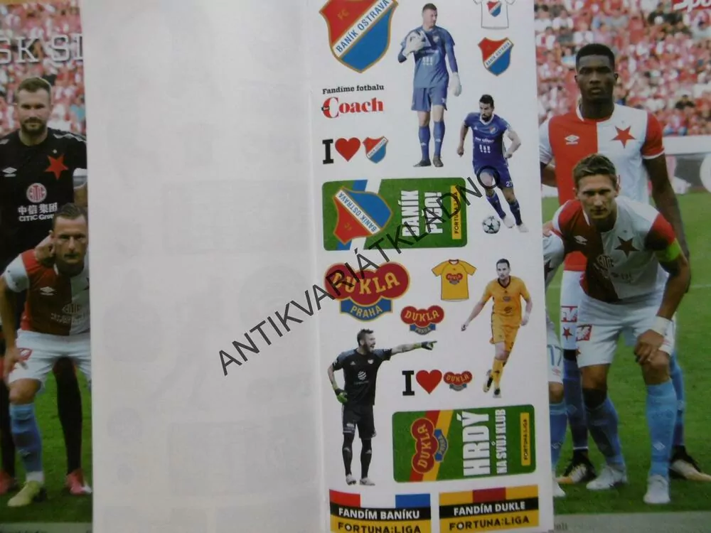 FOTBALOVÉ HVĚZDY LIGOVÉ SEZÓNY 2018/19