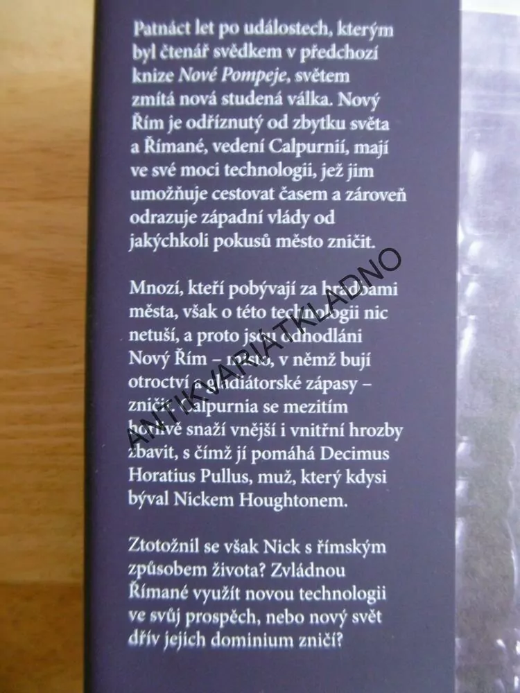 IMPÉRIUM ČASU, DANIEL GODFREY
