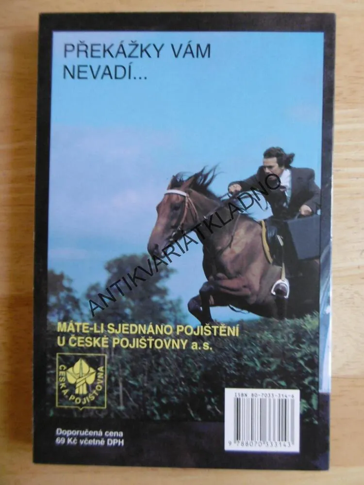SOUBOJ V LETU, DICK FRANCIS,**an
