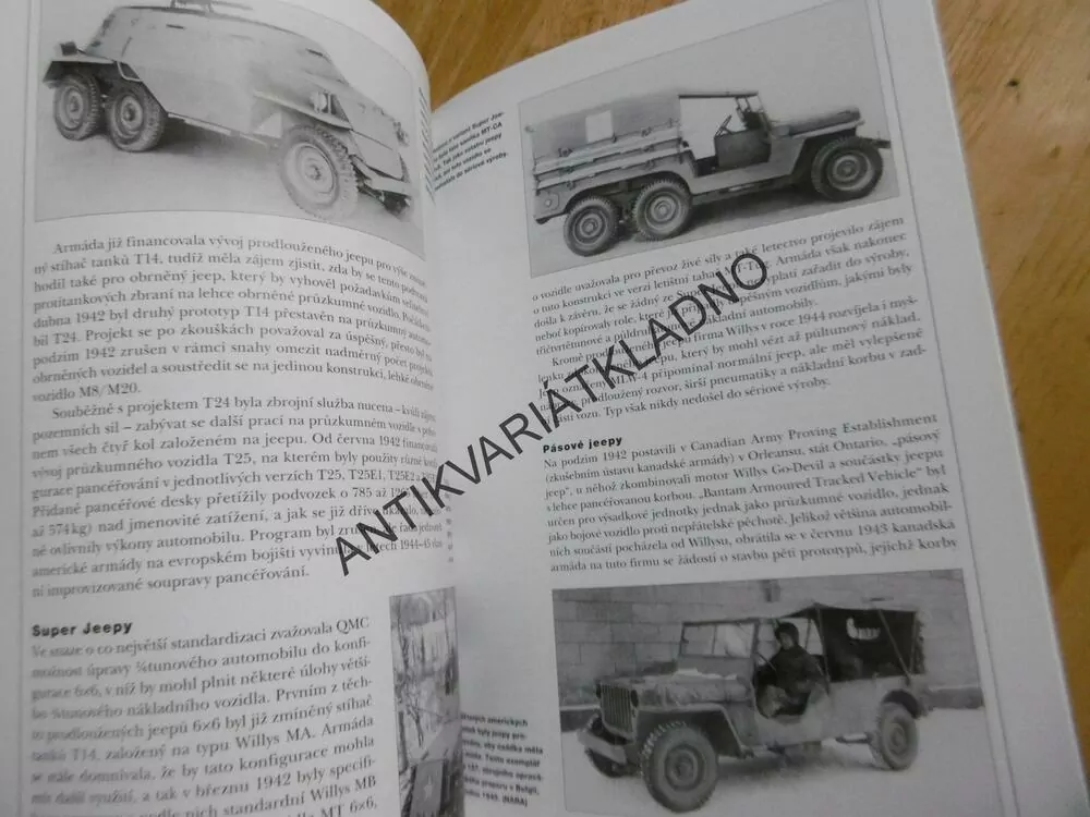 JEEPY 1941-45, S.J. ZALOGA