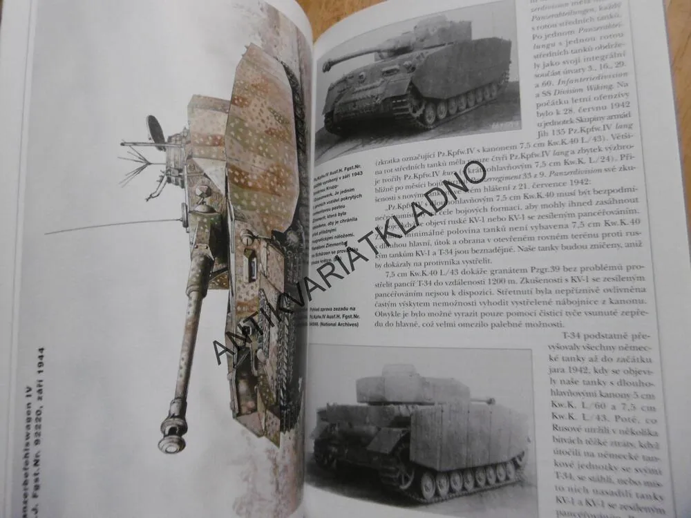 PANZERKAMPFWAGEN IV AUSF.G. H A J., 1942-45, DOYLE, JENTZ