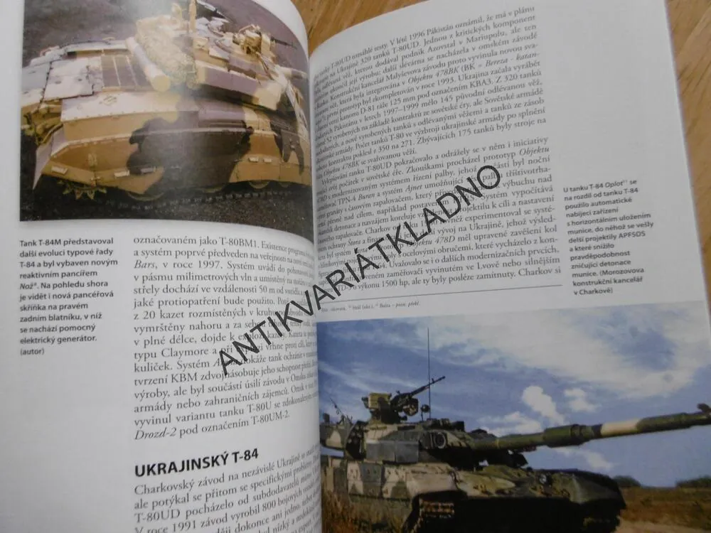 STŘEDNÍ TANK T-80, POSLEDNÍ ŠAMPION TANKOVÝCH VOJSK SOVĚTSKÉ ARMÁDY, ZALOGA
