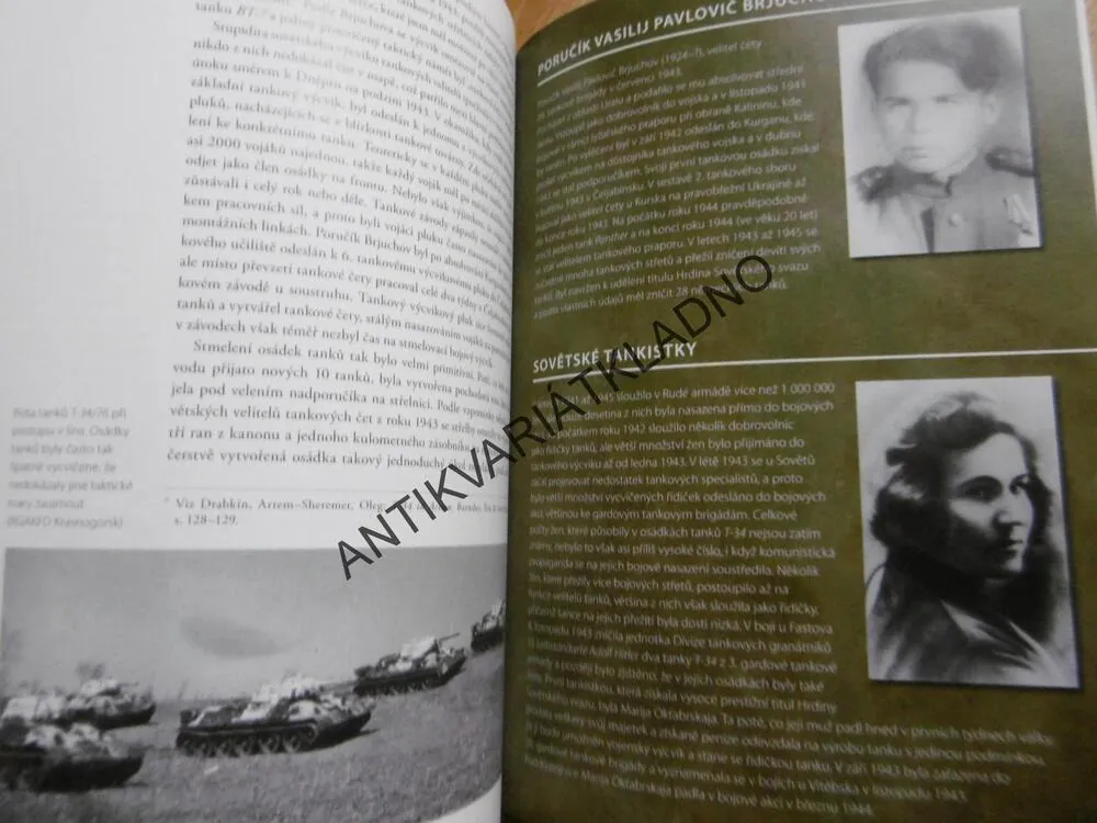 PANTHER VS T-34, UKRAJINA 1943, FORCZYK,